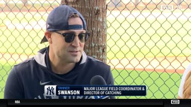 Tanner Swanson talks offseason and expectations for Yankees catchers