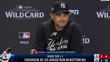 Aaron Boone talks Austin Wells, Carlos Rodón