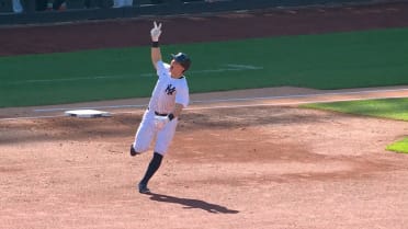Ben Rice launches solo home run
