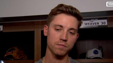 Luke Weaver on the Yankees getting swept