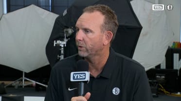 Sean Marks recaps the Nets' offseason