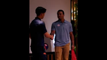 USA vs. Japan Series Dinner Reception