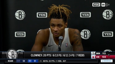 Noah Clowney talks about his big game vs. Chicago