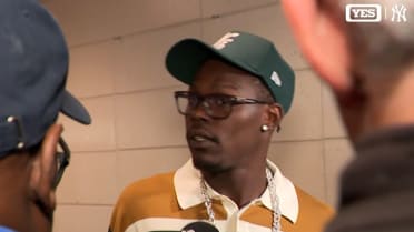 Jazz Chisholm Jr. on not starting in Game 1 of AL Wild Card