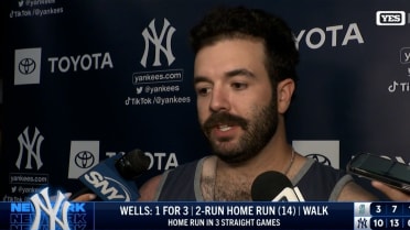 Austin Wells on third homer in three games, Will Warren's start