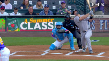 Paul Goldschmidt drives in a run with a triple to right field