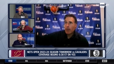 Frank Isola on the Nets' season opener