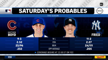 YES desk takes a look at Saturday's game vs. the Cubs