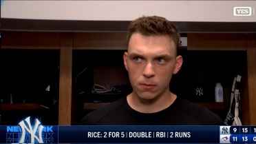 Ben Rice on Warren and Williams pitching struggles