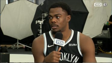 Day'Ron Sharpe discusses his new contract