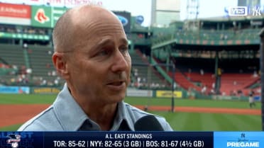 Brian Cashman on the home stretch of the season