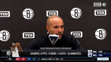 Jordi Fernández on 129-106 win against Wizards