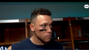 Aaron Judge on his home run, offense after loss to Reds