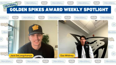 Golden Spikes Spotlight x Dax Whitney