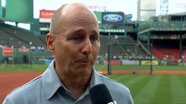 Brian Cashman talks Anthony Volpe, playoff push