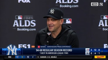 Aaron Boone on Yankees falling to Blue Jays, season overview