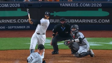 Trent Grisham goes yard with a two-run homer