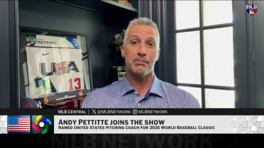 U.S. Pitching Coach Andy Pettitte joins MLB Network