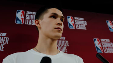 Egor Demin discusses Summer League debut 