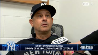 Aaron Boone on his ejection in the 10th inning