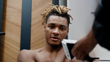 Noah Clowney talks about his performance against the Jazz