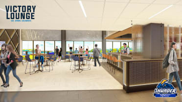 Introducing the Victory Lounge!