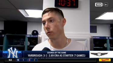 Ryan Yarbrough on his performance, tough loss