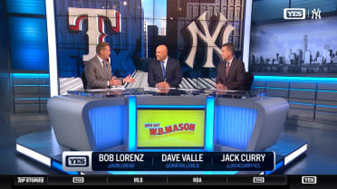 Bob Lorenz, Dave Valle and Jack Curry on the Yankees' sweep over the Rangers