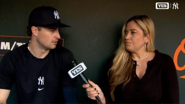 Cam Schlittler on his time so far in the Majors