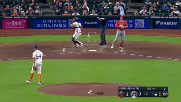 Logan VanWey Strikeout