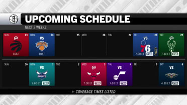 Frank and Nancy preview Brooklyn's upcoming schedule