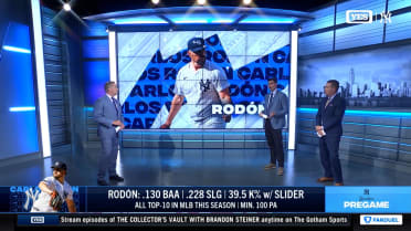 Adam Ottavino on Carlos Rodón's successful slider