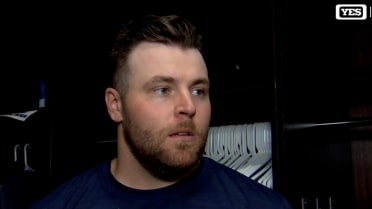 David Bednar breaks down his first save as a Yankee