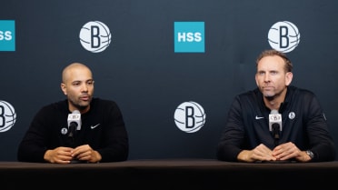 Jordi Fernández and Sean Marks on the end of the Nets' season
