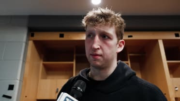 Danny Wolf reflects on playing in his hometown