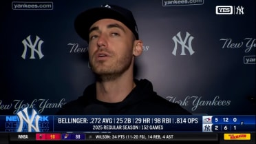 Cody Bellinger on becoming a free agent