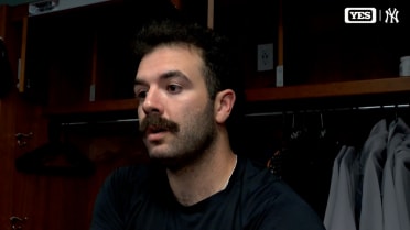 Austin Wells on Yanks' offensive struggles vs. Reds