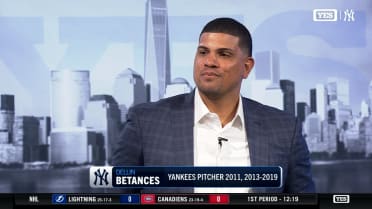 Dellin Betances on having CC Sabathia as a teammate