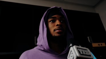 Nic Claxton speaks following Nets loss