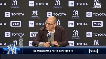 Brian Cashman discusses 2025 season, next year