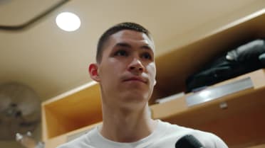 Egor Dëmin on his first taste of NBA action