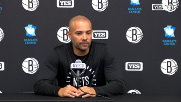Jordi Fernández on preparing for Nets' home opener