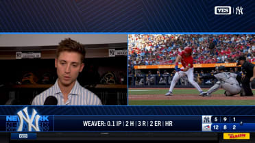 Luke Weaver on performance against Blue Jays