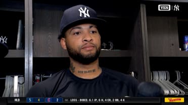Luis Gil on feeling more comfortable on the mound