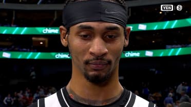 Keon Johnson on the Nets' win over the Mavs
