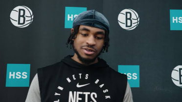 Cam Thomas breaks down Brooklyn's preparations