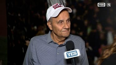 Joe Torre on 2000 Yankees, Old-Timers' Day 