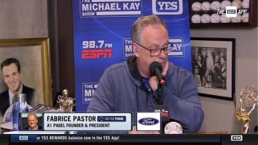 Fabrice Pastor talks A1 Padel on TMKS