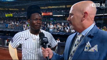 Jazz Chisholm Jr. breaks down his two-homer game