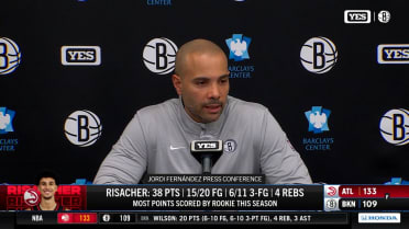 Jordi Fernández on the Nets' morale against Hawks